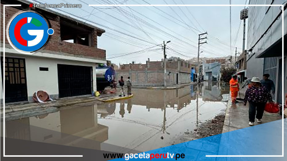 Envían maquinaría a Chorrillos para atender desborde de río Surco 