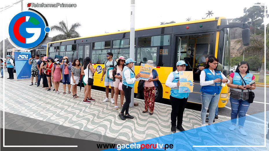 Usuarios de servicio "playero" pagarán S/ 3.50 de Carabayllo a Chorrillos 