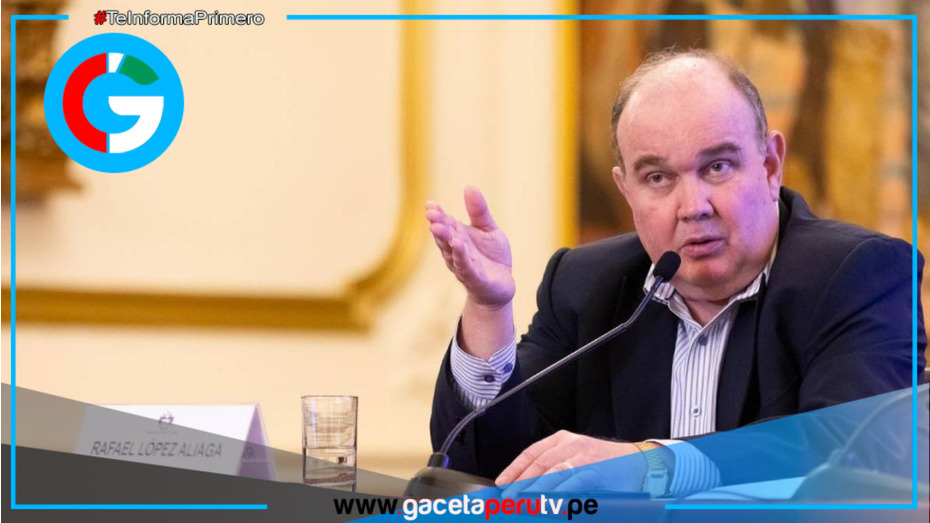 López Aliaga dejará la alcaldía de Lima para postular a la Presidencia