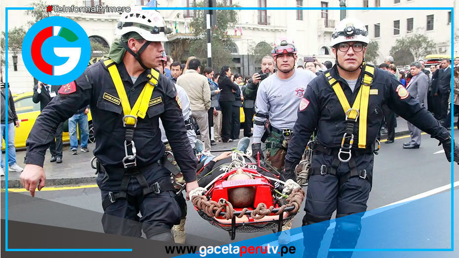 Tercer Simulacro Nacional Multipeligro se realizará el lunes 13 de octubre 