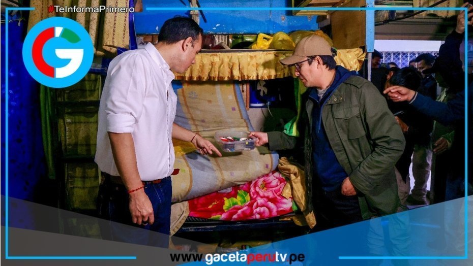José Jerí inspecciona penal de Lurigancho y critica supervisión