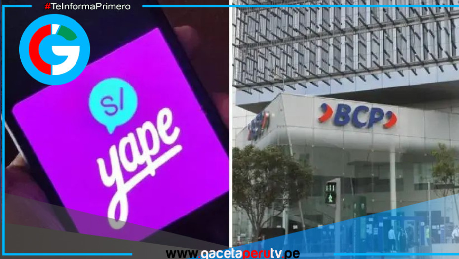 Fallas en Yape y BCP interrumpen transferencias y banca móvil en el Perú
