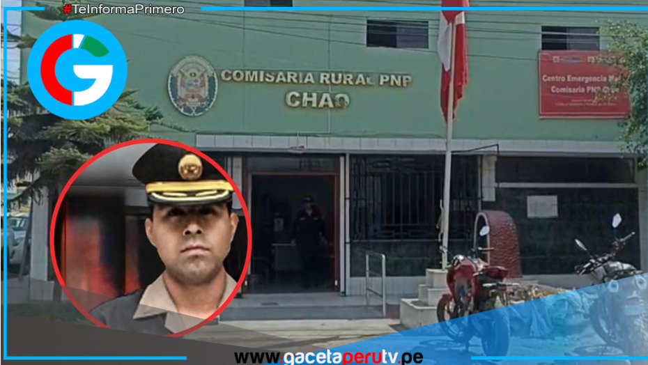 Remueven a capitán de la PNP tras escándalo en Virú