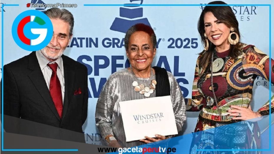 Susana Baca gana Excelencia Musical de Latin Grammy