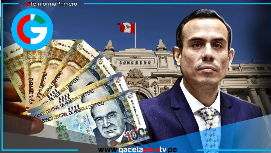 José Jerí afirma cobrar salario de congresista, no presidencial