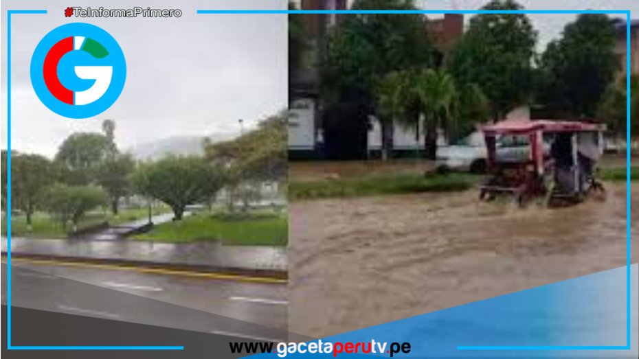 Alerta por lluvias en Lima y 11 regiones; tres muertos en Cajamarca