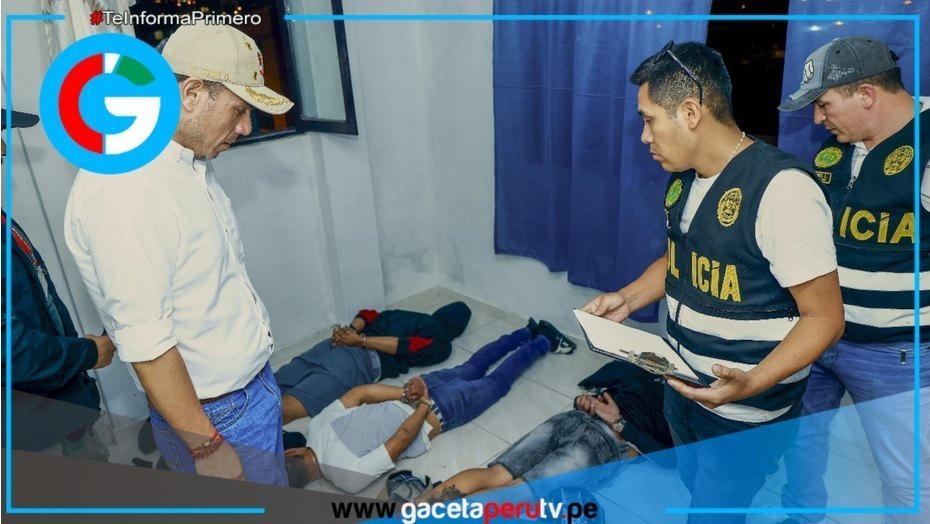 Jeri resalta operativo que desarticuló “Los Gallegos”