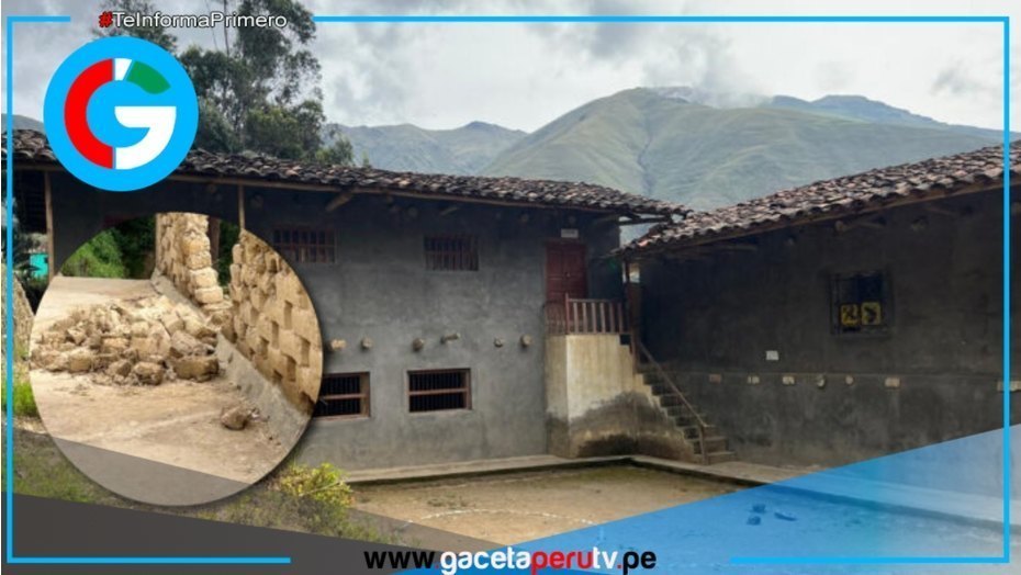 Tayabamba: riesgo en módulos escolares por aguaceros