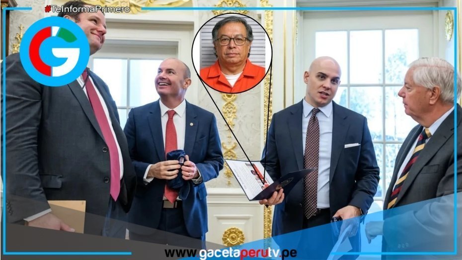 Foto de Petro preso en Casa Blanca causa crisis diplomática