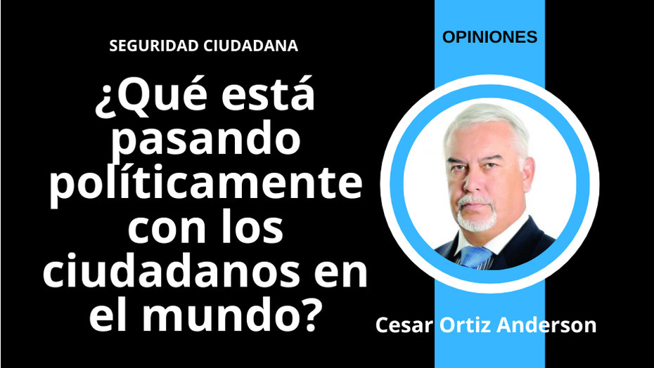 ¿Qué está pasando políticamente con los ciudadanos en el mundo?