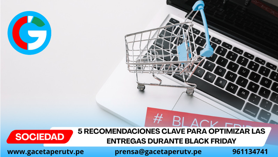 5 recomendaciones clave para optimizar las entregas durante Black Friday