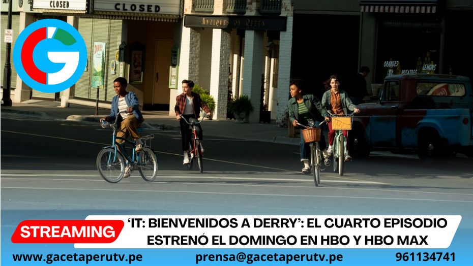 ‘IT: Bienvenidos a Derry’: El cuarto episodio estrenó el domingo en HBO y HBO MAX