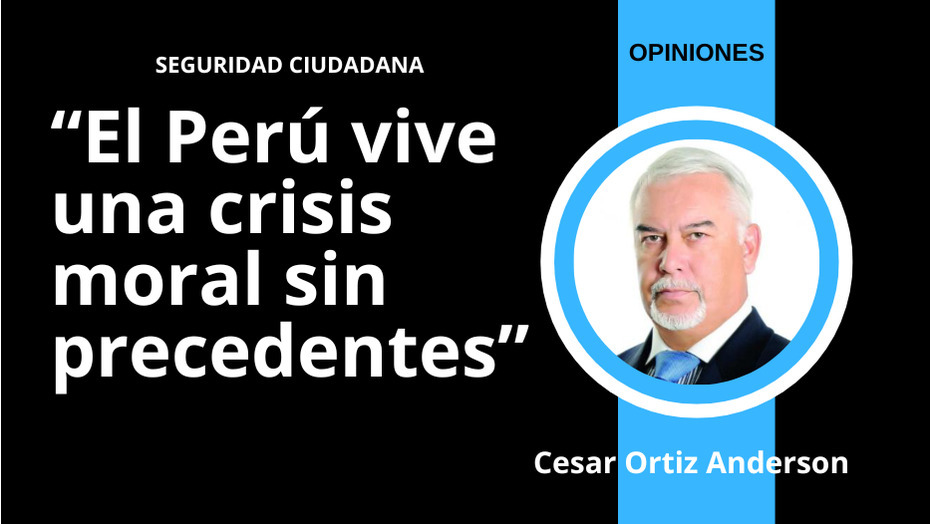 El Perú vive una crisis moral sin precedentes