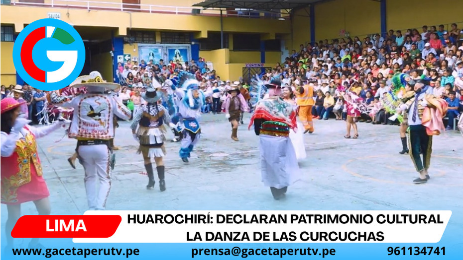 Huarochirí: Declaran Patrimonio Cultural la Danza de las Curcuchas