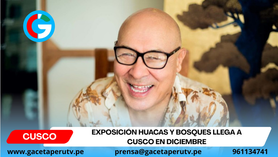 Exposición Huacas y Bosques llega a Cusco en diciembre