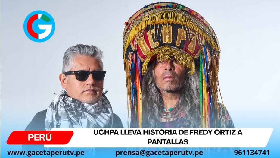Uchpa lleva historia de Fredy Ortiz a pantallas