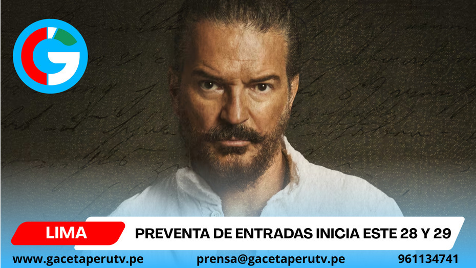 Preventa de entradas inicia este 28 y 29