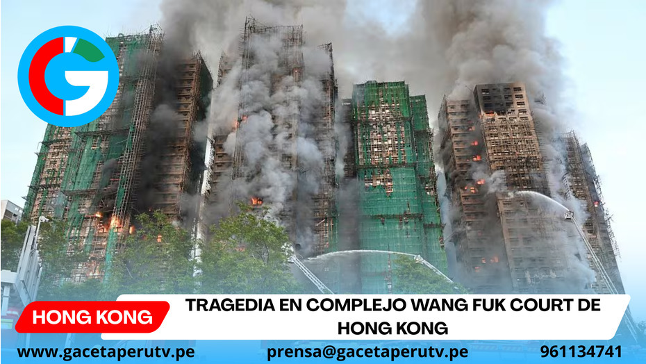 Tragedia en complejo Wang Fuk Court de Hong Kong
