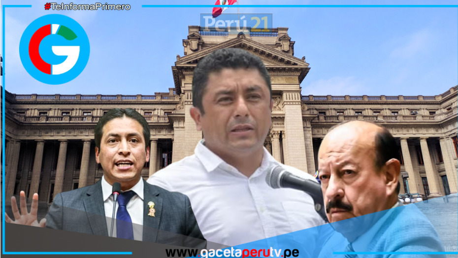 Congresistas condenados, el distintivo alarmante del actual Parlamento del Perú