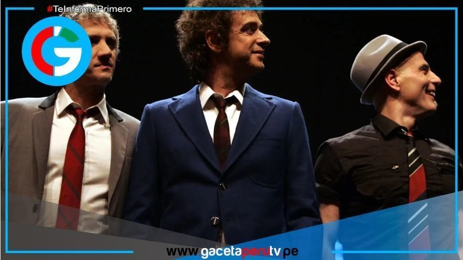 Soda Stereo agota entradas y reunirá 30 mil fans en Lima