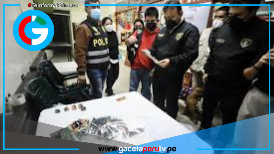  Hallan router y equipos electrónicos en requisa del penal Castro Castro