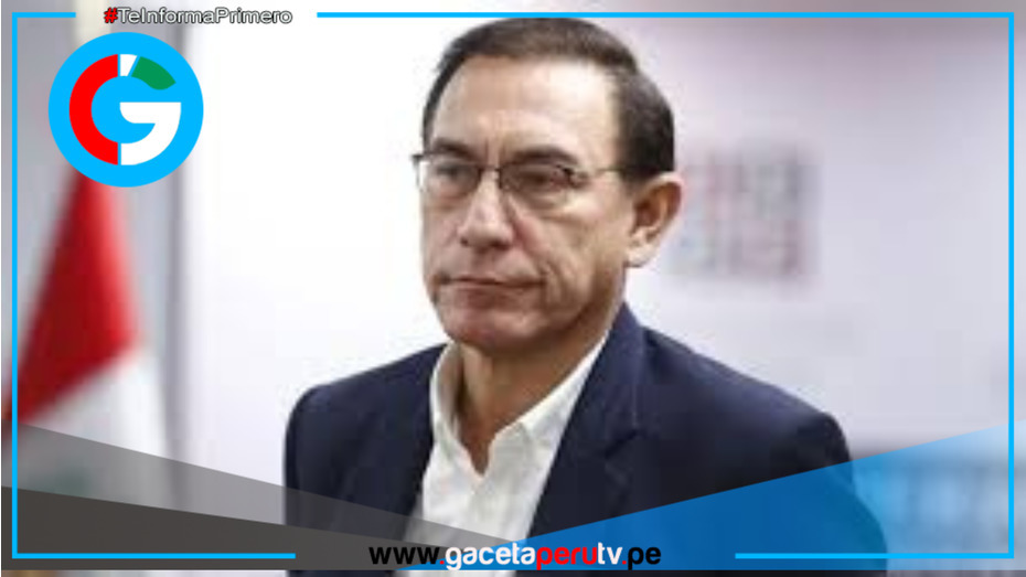 ONPE rechaza inscripción de Martín Vizcarra con Perú Primero