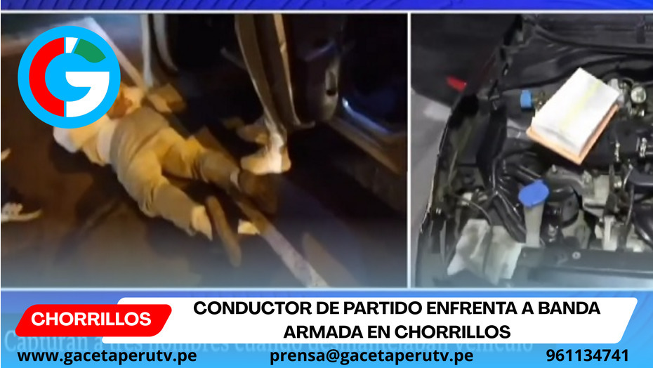 Policía captura banda roba carros en Huaycán Ate