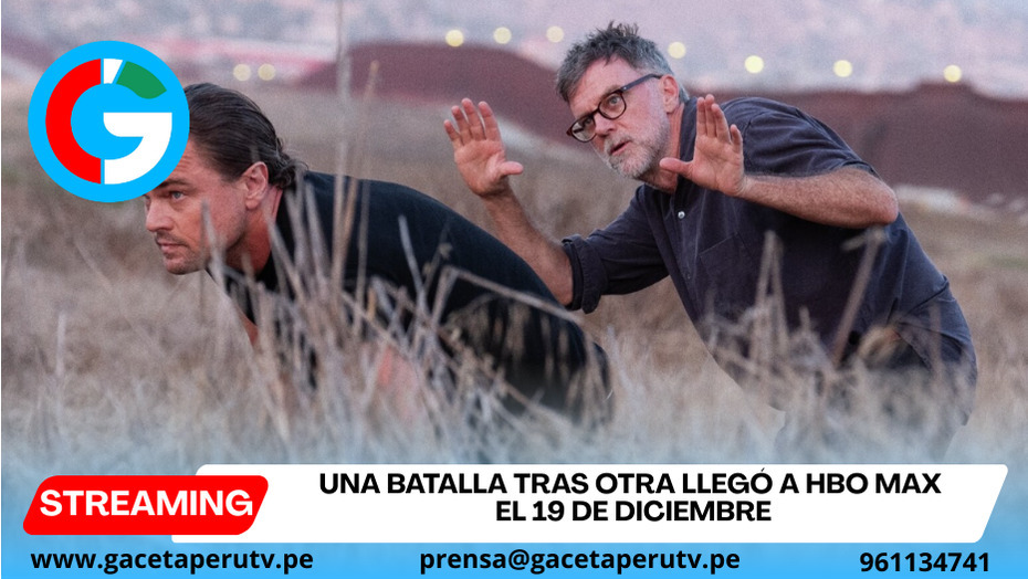 ‘Una batalla tras otra’ llegó a HBO Max el 19 de diciembre