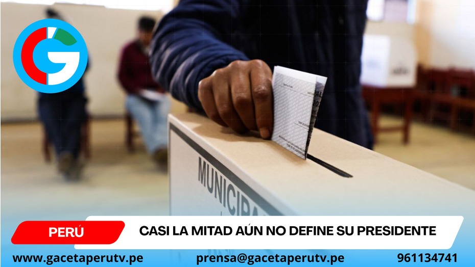 Casi la mitad aún no define su presidente