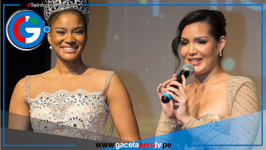 LEILA LOPES DESLUMBRÓ EN PERÚ: Ex Miss Universo destaca la importancia de la belleza, empoderamiento y cambio social