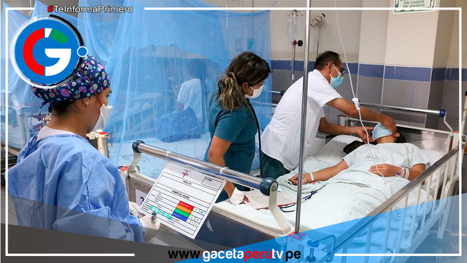 Lanzan serie peruana "Dengue al minuto" 
