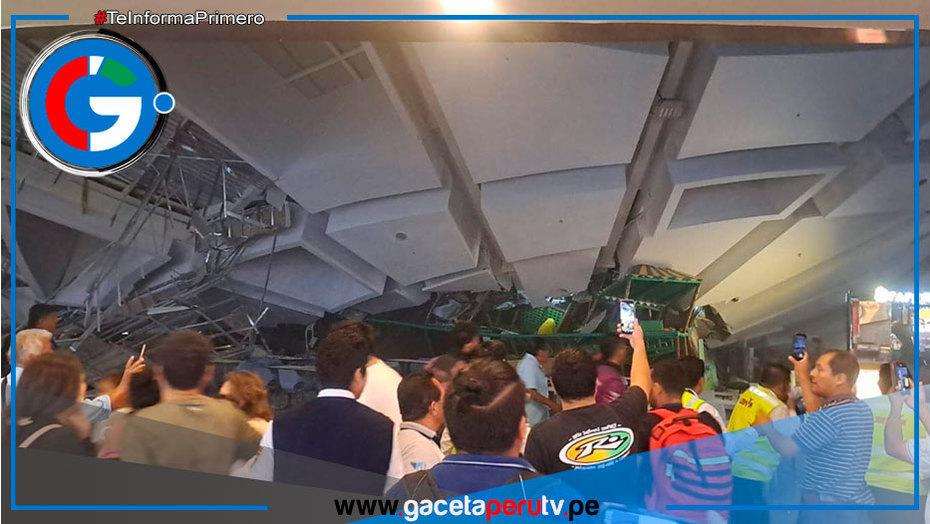 Colapso en Real Plaza Trujillo deja tres fallecidos y 74 heridos