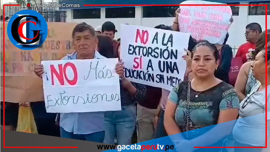 Colegio en Comas suspende clases presenciales por amenazas