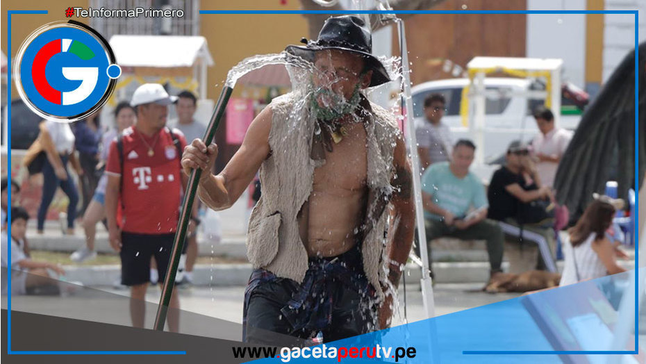 Trujillo registra temperatura récord de 30.5°C