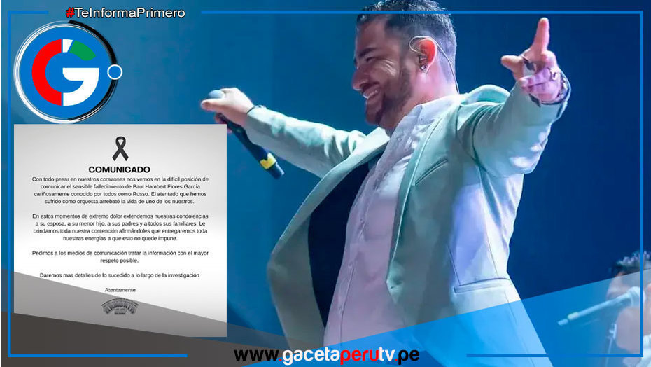 Armonía 10 se pronuncia ante atentado.
