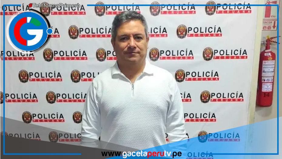 Exalcalde de Trujillo se entrega tras siete meses