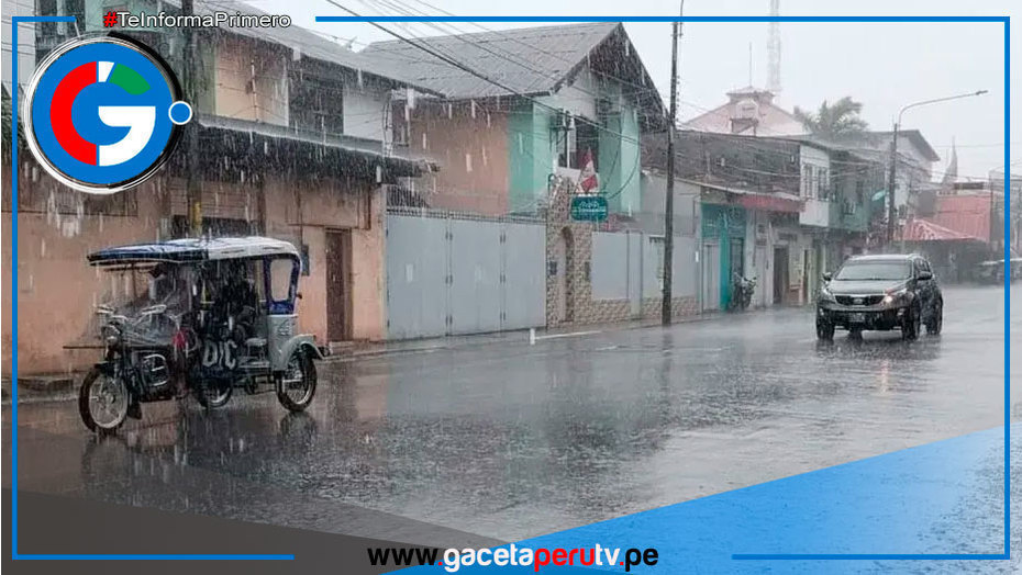 Senamhi prevé lluvias en Lima y 14 regiones