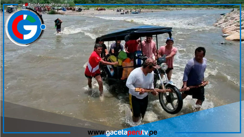 Más de 55,000 damnificados por lluvias en el Perú
