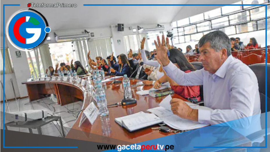 Aumentan el sueldo a los regidores municipales de Arequipa 