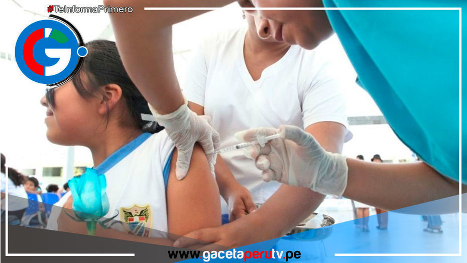 Lanzan campaña de vacunación contra el VPH 2025 en población de 9 a 18 años 