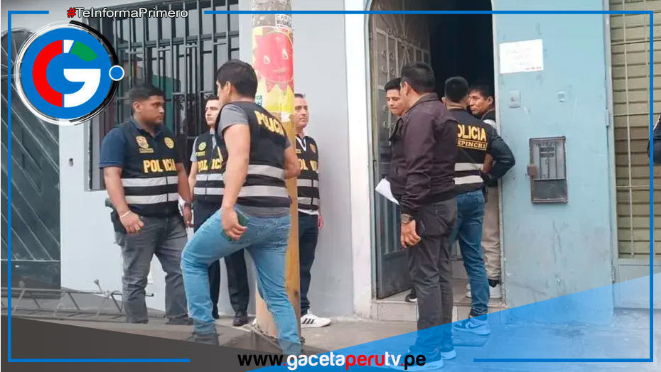 Capturan a líder de banda remanente del 'Tren de Aragua' en Santa Anita