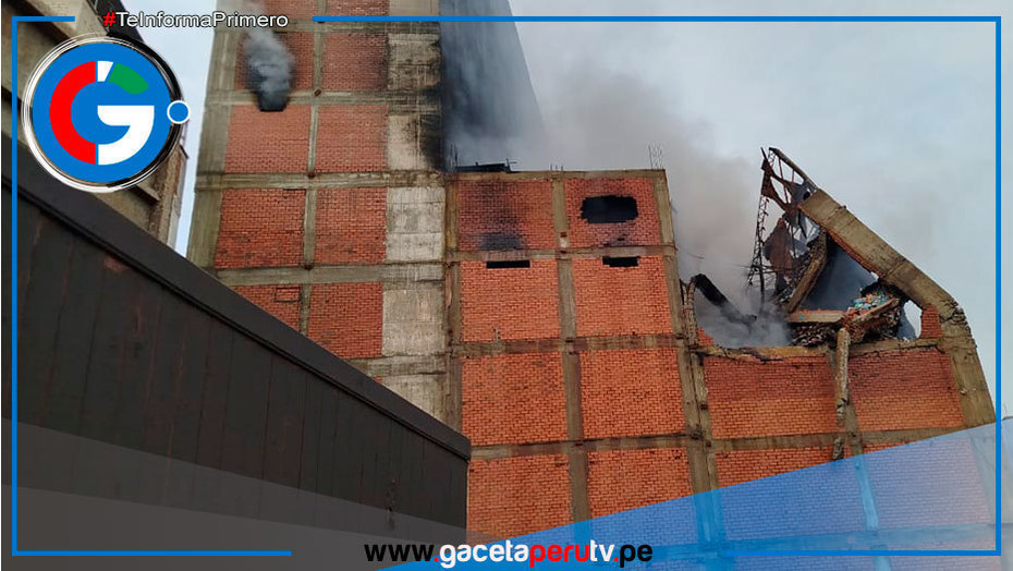 Alcalde de Comas entrega desayunos a damnificados por incendio en Cercado de Lima