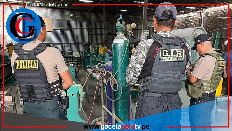 Clausuran siete fábricas clandestinas en Fundo Chacracerro, Comas