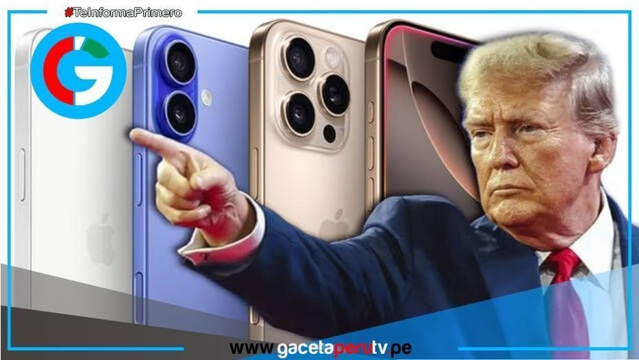  Trump excluye celulares y monitores de nuevos aranceles a China