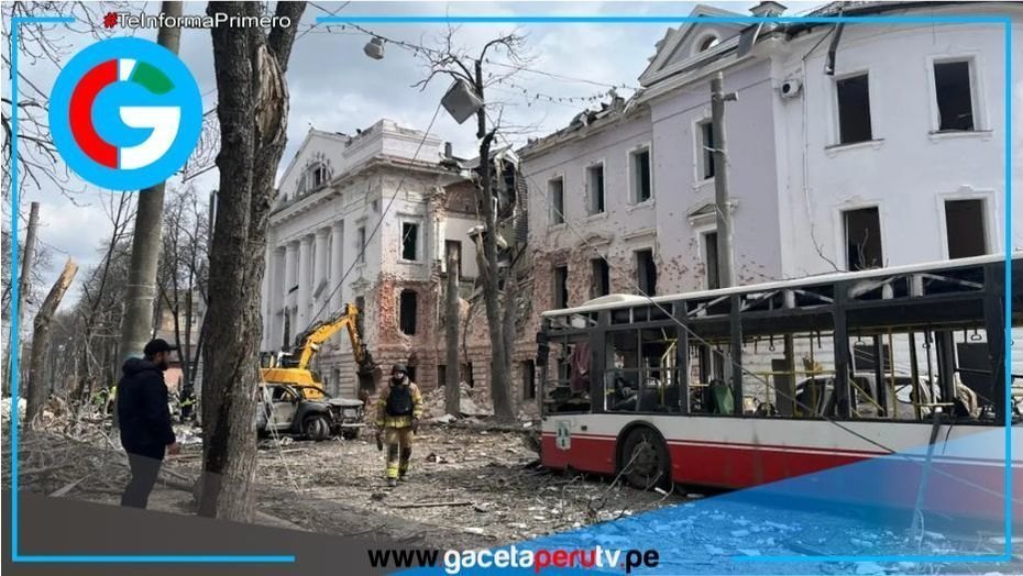 Ataque ruso a Sumi deja 35 muertos, Ucrania califica como terrorismo.