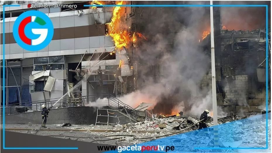 Rusia lanza ataque con drones y causa muertes en Dnipró. 