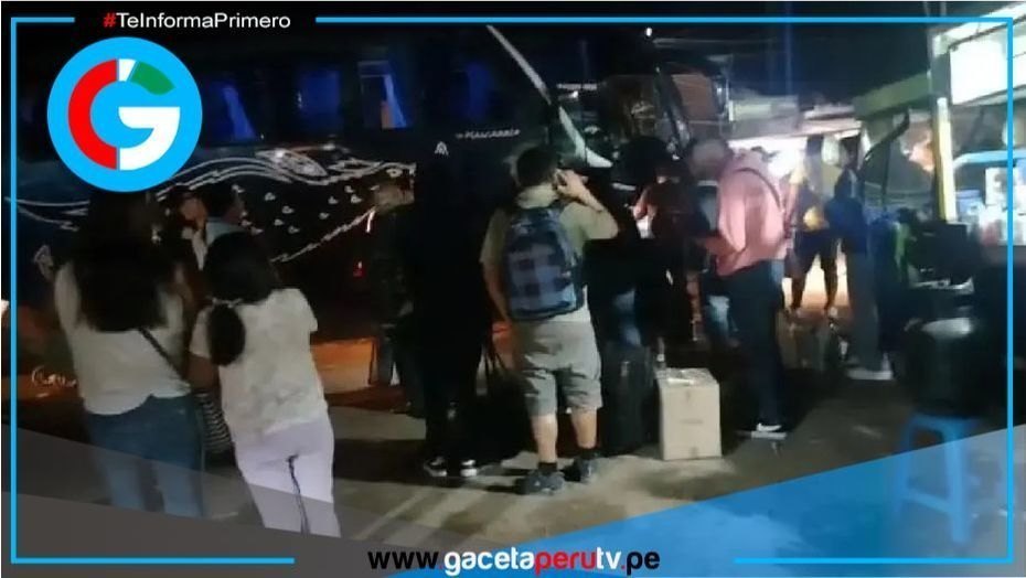  Delincuentes atacan nuevamente bus de Emtrafesa en Panamericana Norte.