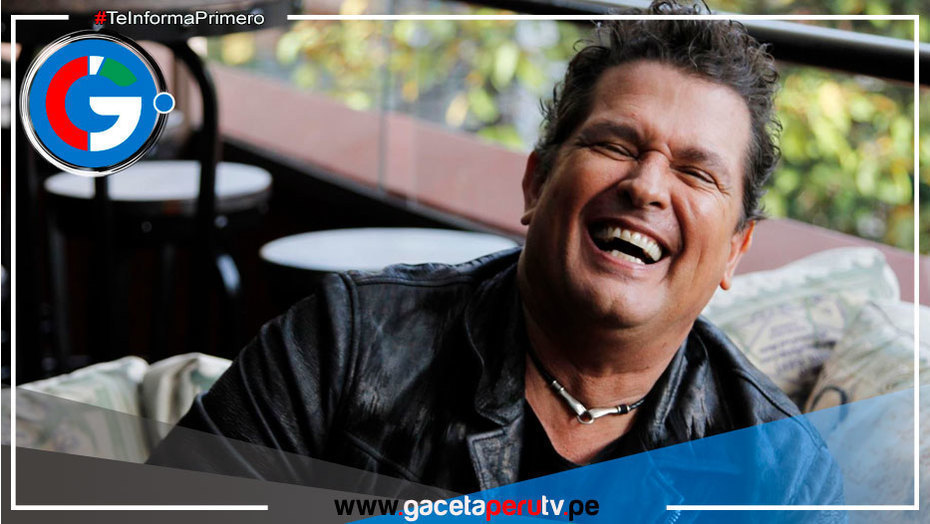 Carlos Vives confirma su arribo a Lima