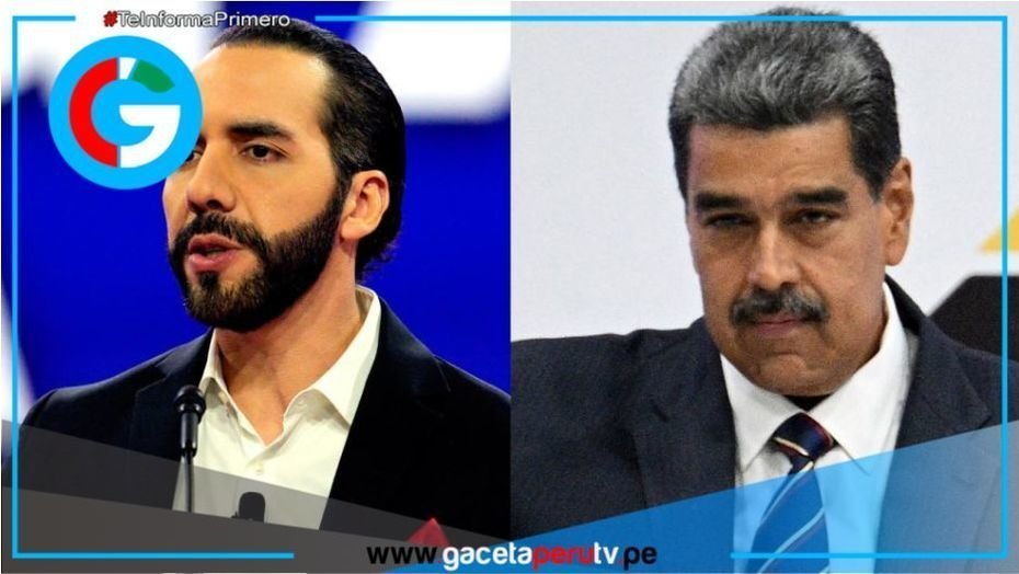  Bukele propone intercambiar migrantes deportados por presos políticos venezolanos.