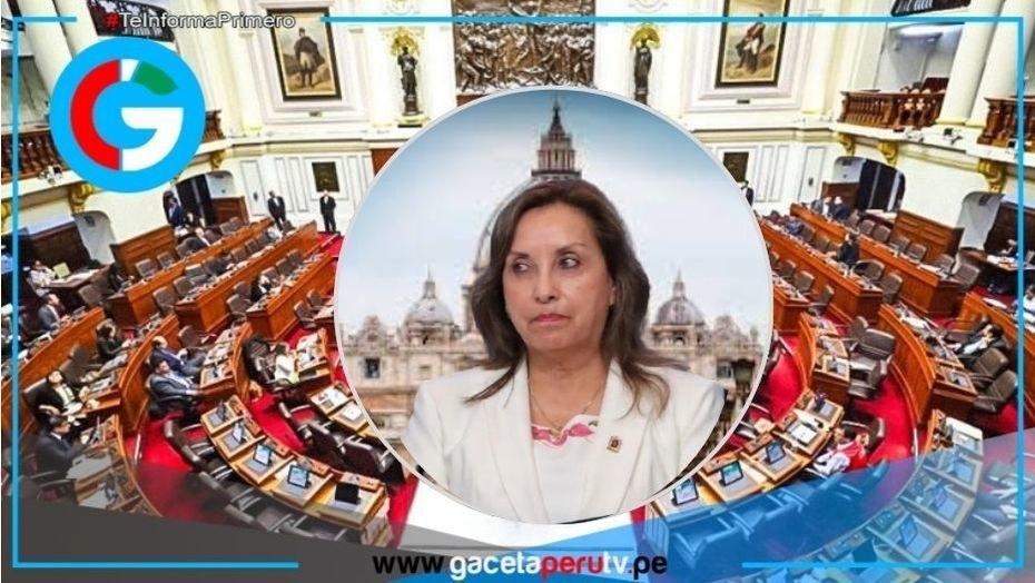 Congreso niega autorización a Dina Boluarte para asistir al funeral del Papa Francisco. 
